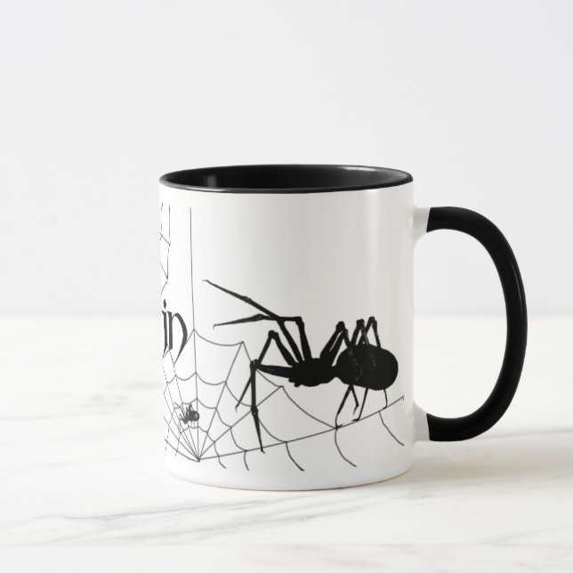 Aranha e caneca Martijn da Web (Direita)
