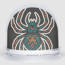 Aranha Emberfang em Globo de Neve + Gato Espacial