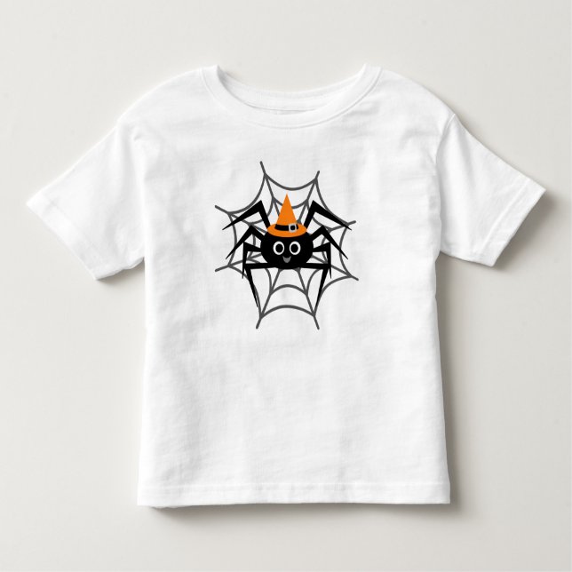 Aranha Halloween em Camisetas e presentes na Web (Frente)
