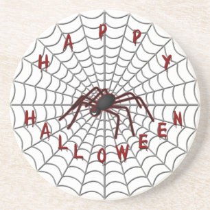 Aranha Negra Na Porta copos Web