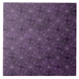 Aranha Roxa Webs Halloween Grunge