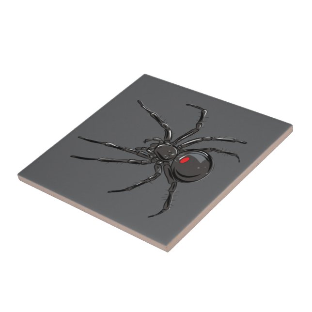 Aranha Viúva Negra Desenho Original Arte  (Lateral)