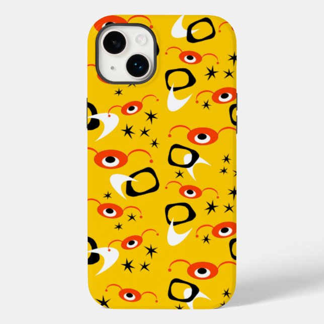 Aranhas Atômicas Retro (Verso)