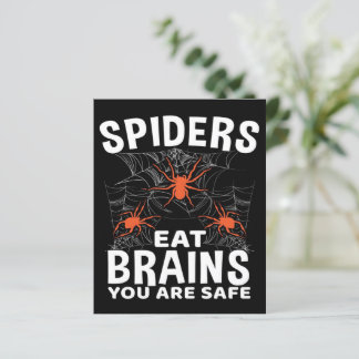 Aranhas Comem Cérebros Você É O Dia das Bruxas Seg