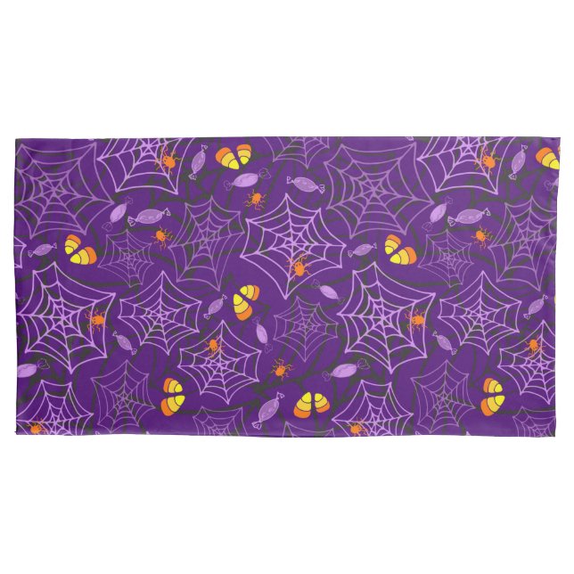 Aranhas Halloween e Bolinhos Puros de Candy (Frente)