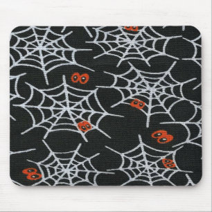 Aranhas Mousepad do tecido