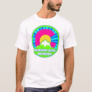 Arapahoe Basin Colorado, camisa neon