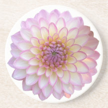 Arbatax Dahlia, Porta copos de Sandstone com Flor 