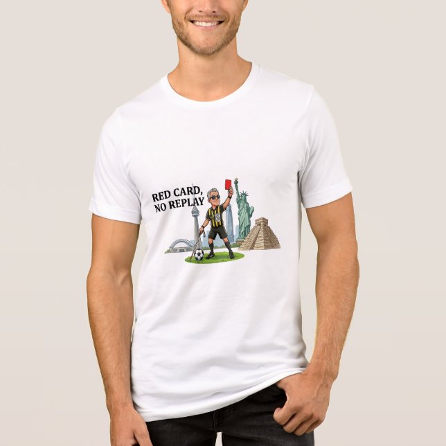 Árbitro Cego Cartão Vermelho (Frente)