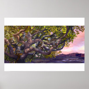 Arboreabilidade em Impressão Juvenil de Deinonychu