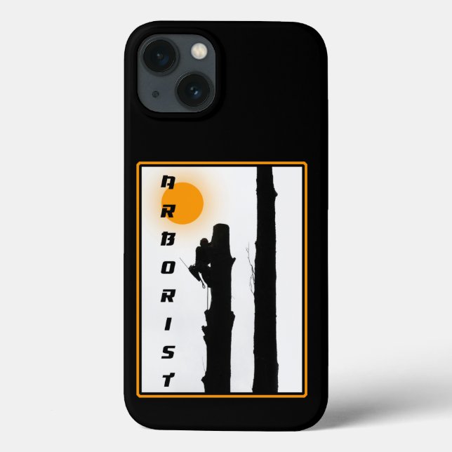 Arborista: trepador da Ascensão solar da silhueta (Verso)