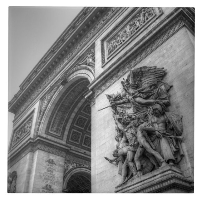 Arc de Triomphe b/w (Frente)