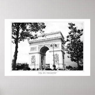 Arc de Triomphe Impressão