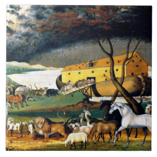 Arca de Noah, pintura de Edward Hicks