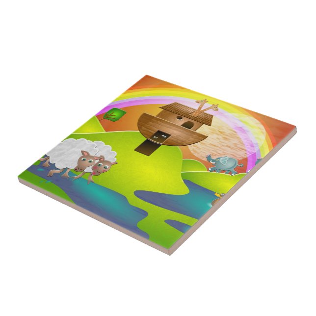 Arca de Noahs (Lateral)