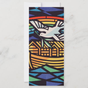 Arca de Noé com Espírito Santo