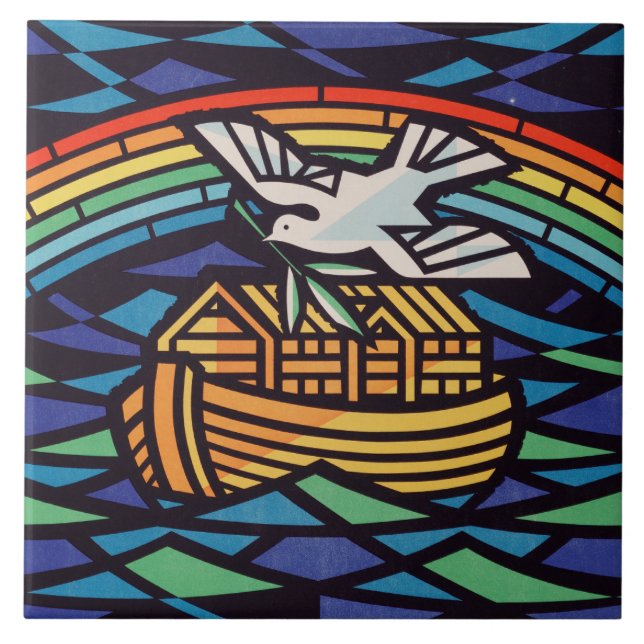 Arca de Noé com Espírito Santo (Frente)