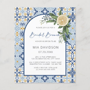 Arca Orçamental Lemon Amalfi Positano Bridal Brun