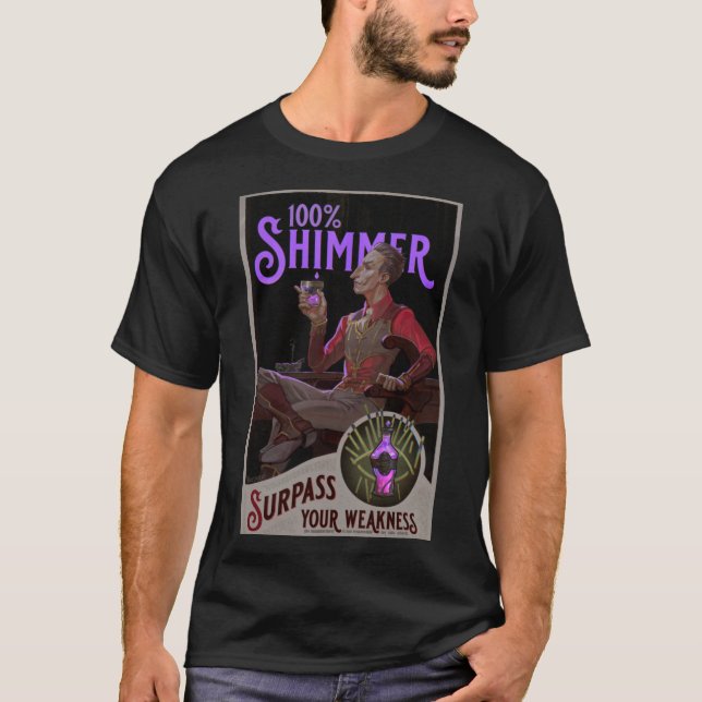Arcana Silco - Camisa T Clássica 100 do Shimmer (Frente)