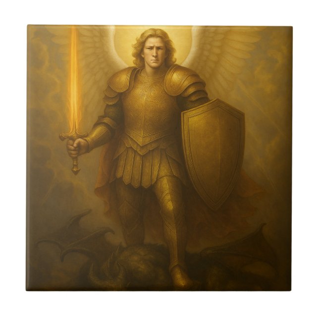 Arcanel Michael - Protetor Divino de Luz (Frente)