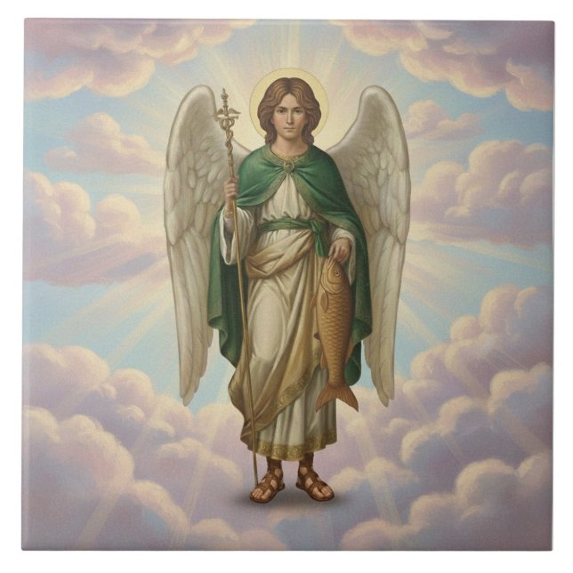 Arcanjo Anjo Rafael (Frente)