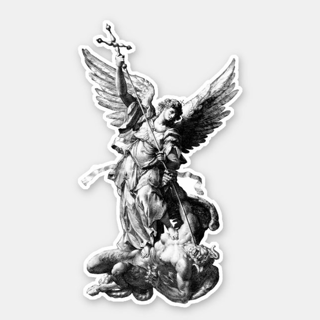 Gráfico de armadura de anjo masculino com asas brancas em estilo