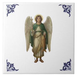 Arcanjo Rafael Anjo Arte Religiosa