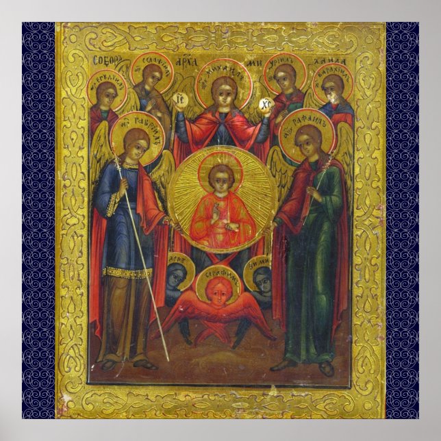 Arcanjos poster (Frente)