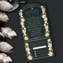 Arch Arch Nouveau Wedding Elegante