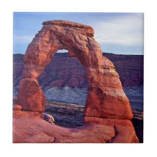 Arch Delicado no Parque Nacional de Arches - Utah,