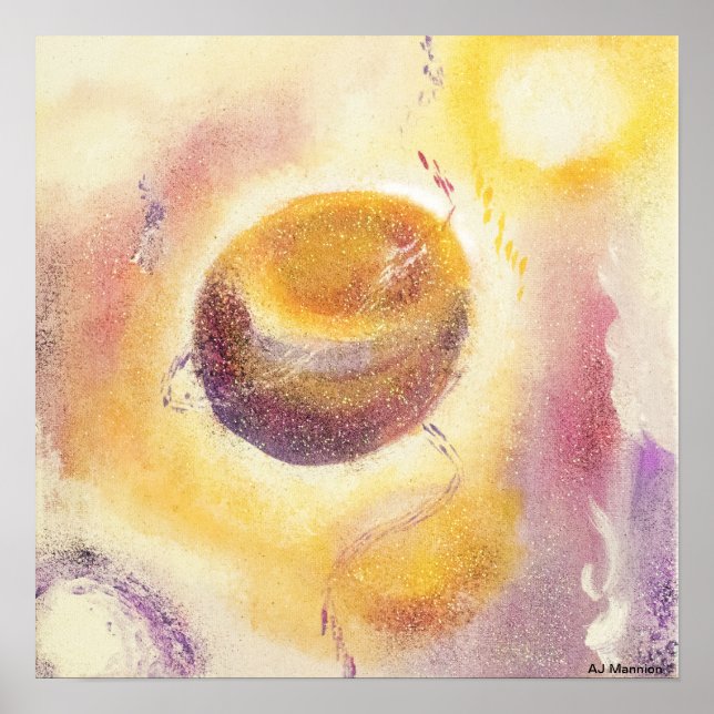 Archangel Chamuel Poster (Frente)