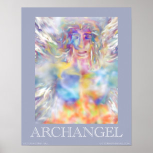 Archangel Digital Art Fantasy Impressão