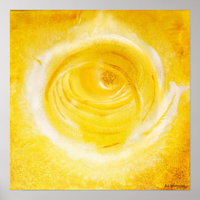 Archangel Jophiel Poster (Frente)