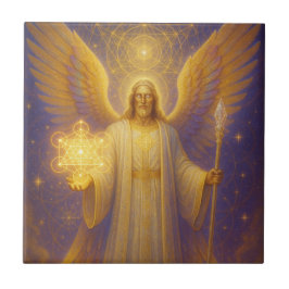 Archangel Metatron - Guardião da Sabedoria Sagrada