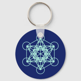 Archangel Metatron Sagrado Geometria Chaveiro