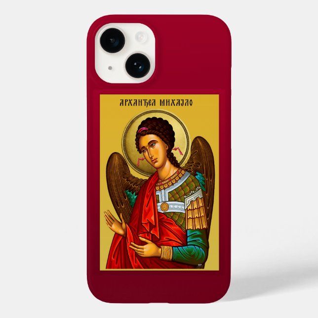 Archangel Michael (Verso)