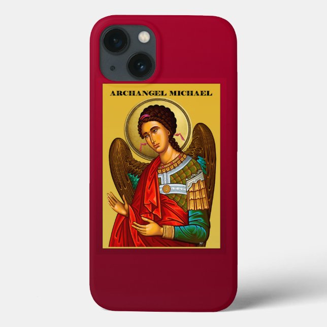 Archangel Michael (Verso)