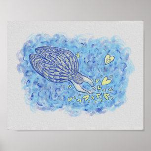 Archangel Michael Custom Poster Art Impressão