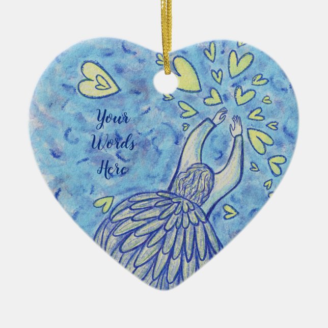 Archangel Michael Ornamentos de presentes de feria (Frente)