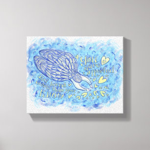 Archangel Michael Painting Canvas Art