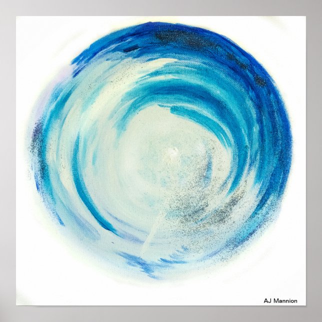 Archangel Michael Poster (Frente)