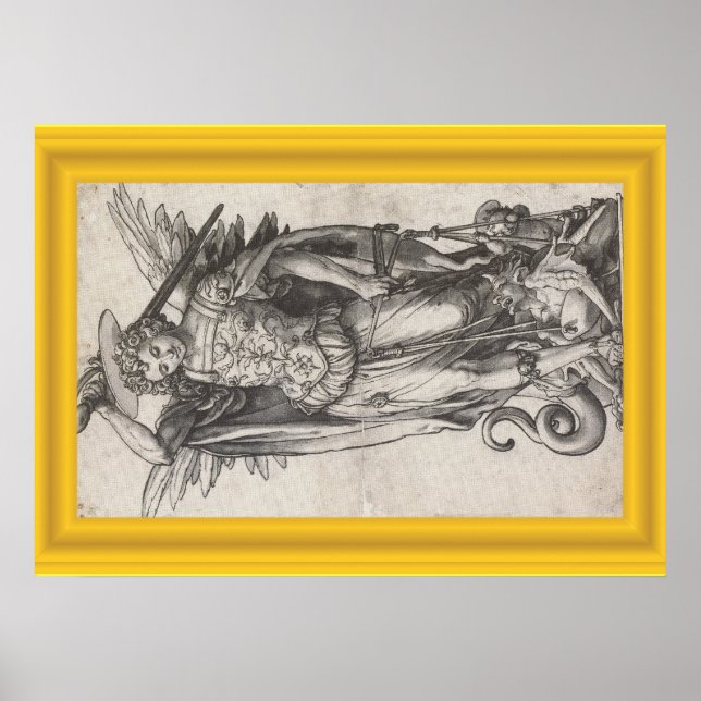Archangel Michael poster (Frente)