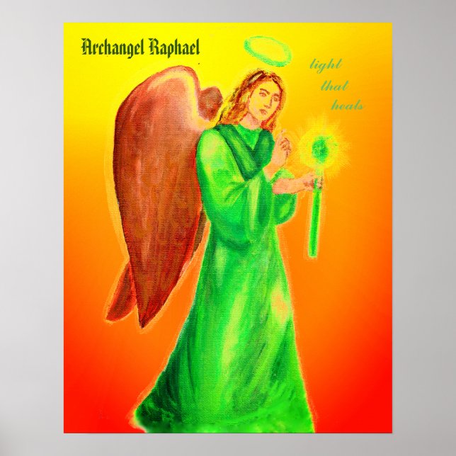 Archangel Poster de 24"x24" (Frente)