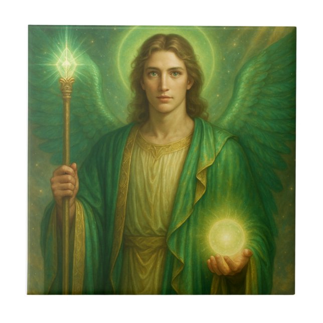 Archangel Raphael - Calor divino da Luz (Frente)