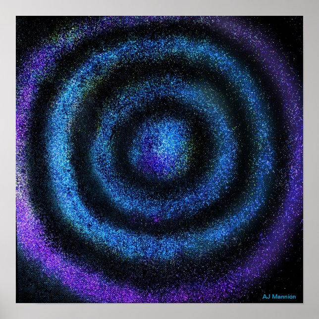 Archangel Raziel Poster (Frente)