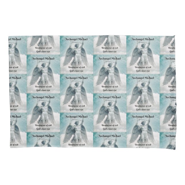 Archangels Michaels Pillowcase (Frente)