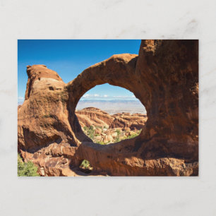 Arches National Park - Cartão postal Double O Arch