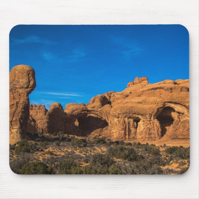 Arches National Park Utah Mousepad (Frente)