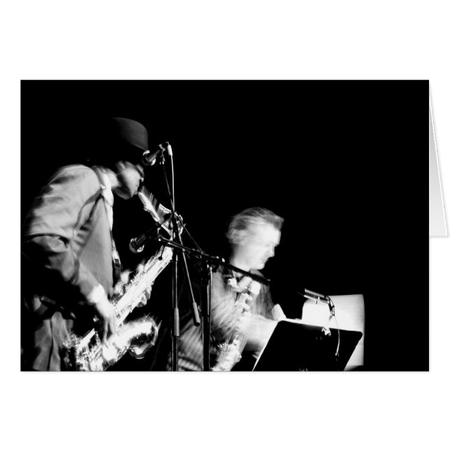 Archie Shepp 3 Banlieues Bleues 2010 P Cartão de t (Frente Horizontal)