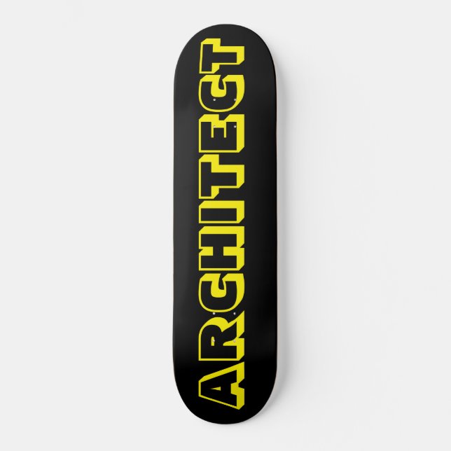 ARCHITECT Skateboard (Frente)